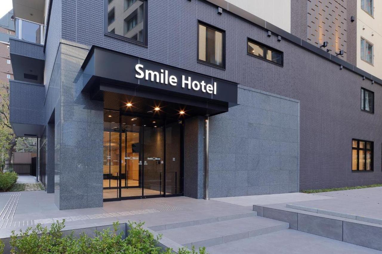 Smile Hotel Osaka Nakanoshima Exteriör bild