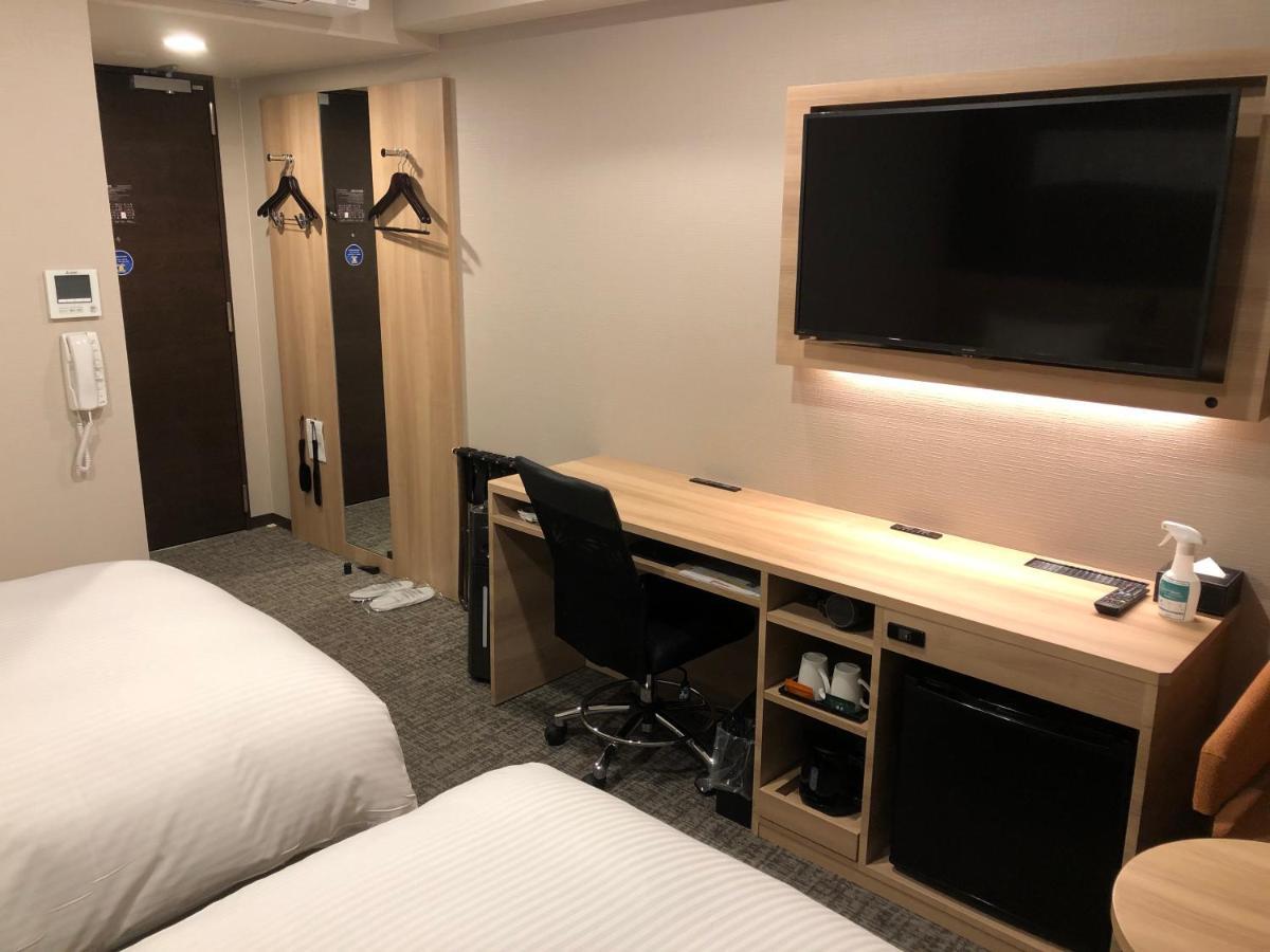 Smile Hotel Osaka Nakanoshima Exteriör bild