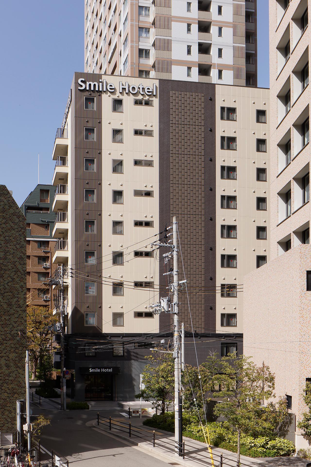 Smile Hotel Osaka Nakanoshima Exteriör bild